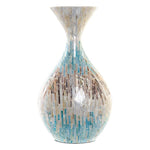 Vase DKD Home Decor Mother of pearl Fibre Modern (31 x 18 x 55 cm)