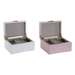 Jewelry box DKD Home Decor Wood Lacquered Traditional (2 pcs)