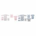 Ensemble de Vêtements DKD Home Decor Etoiles Bleu Rose (7 Unités)