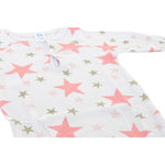 Set of clothes DKD Home Decor Stars Blue Pink (7 Units)