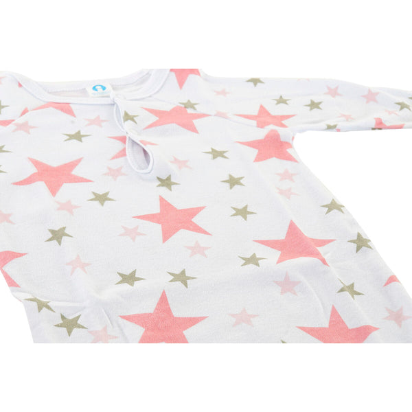 Set of clothes DKD Home Decor Stars Blue Pink (7 Units)