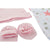 Set di Indumenti DKD Home Decor Stelle Azzurro Rosa (7 Unità)