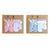 Ensemble de Vêtements DKD Home Decor Etoiles Bleu Rose (7 Unités)