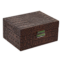 Jewelry box DKD Home Decor Polyurethane MDF Wood (17 x 13 x 8.5 cm)