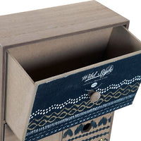 Jewelry box DKD Home Decor MDF Wood Colonial (23 x 11 x 32 cm)