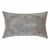 Coussin DKD Home Decor Gris Velours Polyester Rose (50 x 30 cm)