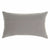 Coussin DKD Home Decor Gris Velours Polyester Rose (50 x 30 cm)