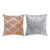 Cushion DKD Home Decor Acrylic Viscose Velvet (2 pcs) (60 x 15 x 60 cm)