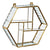 Shelves DKD Home Decor Metal Crystal (20 x 18 x 5 cm)