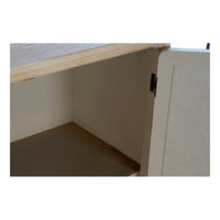 Sideboard DKD Home Decor Rattan Fir MDF (80 x 40 x 105 cm) (Refurbished D)