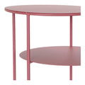 Side Table DKD Home Decor Metal (2 pcs) (49 x 42 x 45 cm)