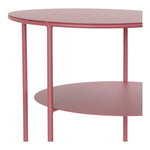 Side Table DKD Home Decor Metal (2 pcs) (49 x 42 x 45 cm)