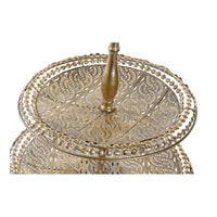 Fruit Bowl DKD Home Decor Golden Metal (38 x 43 cm)