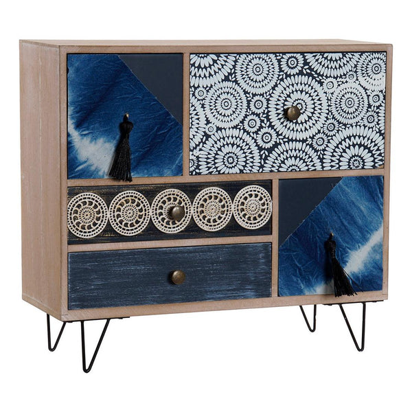 Jewelry box DKD Home Decor MDF Wood Boho (30 x 10 x 26.5 cm)