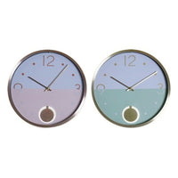 Horloge Murale DKD Home Decor 30 x 5 x 30 cm (2 Unités) (2 pcs)