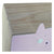 Chest of drawers DKD Home Decor Cat Pine (40 x 28 x 71 cm)