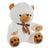 Teddy Bear DKD Home Decor White (40 x 37 x 40 cm)