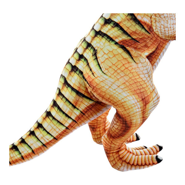 Fluffy toy DKD Home Decor Polyester Dinosaur (58 x 17 x 41 cm)