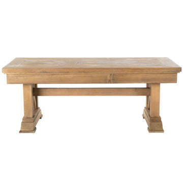 Dining Table DKD Home Decor Pinewood (120 x 60 x 46 cm)