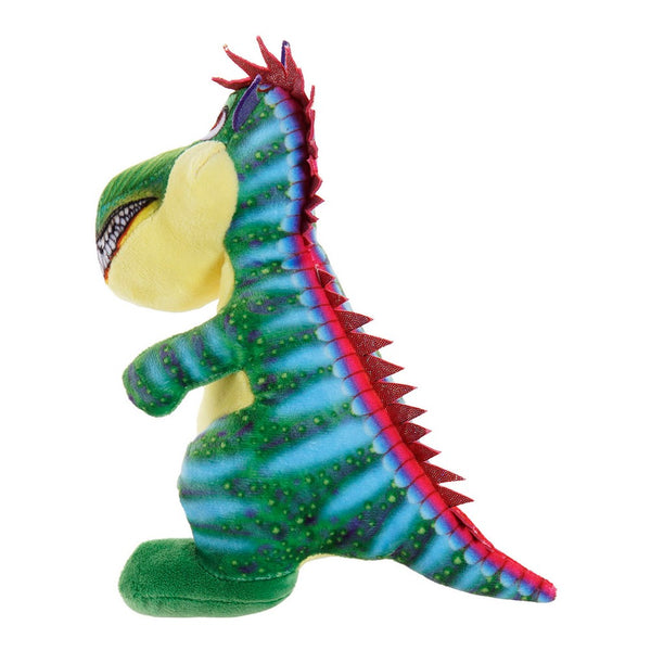 Fluffy toy DKD Home Decor Polyester Dinosaur (3 pcs) (13 x 16 x 20 cm)