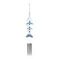 Wind chimes DKD Home Decor Mediterranean (9 x 2.5 x 72 cm)