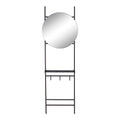 Towel Rail DKD Home Decor Metal Mirror (60 x 15 x 180 cm)