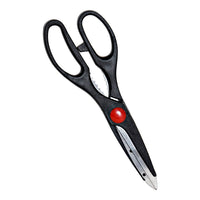 Scissors DKD Home Decor Black Metal polypropylene