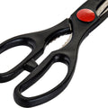 Scissors DKD Home Decor Black Metal polypropylene