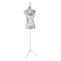 Mannequin DKD Home Decor Polyester Wood (37 x 23 x 168 cm)