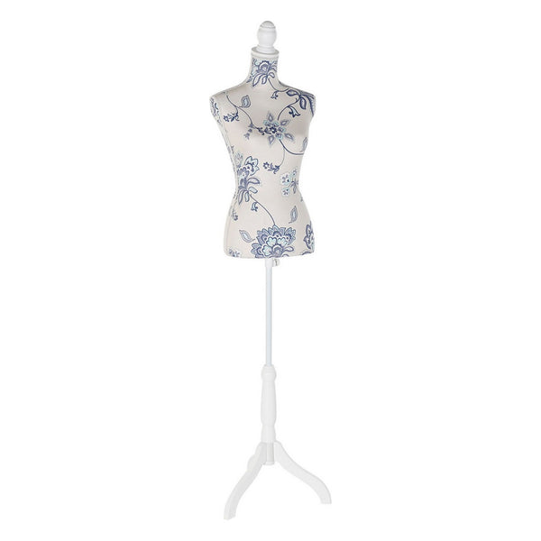 Mannequin DKD Home Decor Polyester Wood (37 x 23 x 168 cm)