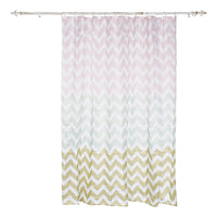 Shower Curtain DKD Home Decor Polyester (180 x 200 cm)