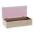 Decorative box DKD Home Decor MDF Wood (2 pcs) (22 x 6 x 9 cm)