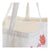 Multi-use Bag DKD Home Decor Mediterranean White Polyester (3 pcs) (43 x 15 x 66 cm)
