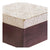 Box with cover DKD Home Decor Brass Mango wood (2 pcs) (10 x 10 x 6.5 cm)