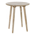 Side Table DKD Home Decor Mango wood (46 x 46 x 52.5 cm)
