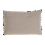 Cushion DKD Home Decor White Black Cotton (60 x 60 x 40 cm)