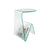 Side table DKD Home Decor Crystal Transparent (40 x 45 x 55.5 cm)