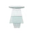 Side table DKD Home Decor Crystal Transparent (40 x 45 x 55.5 cm)