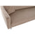 Sofabed DKD Home Decor Polyester Metal (197 x 84 x 81 cm) (173 x 104 x 43 cm)