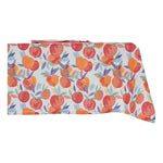 Tablecloth and napkins DKD Home Decor Peach Cotton (154 x 250 x 0.3 cm) (2 pcs)