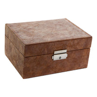 Jewelry box DKD Home Decor Polyurethane Vintage MDF Wood (17 x 13 x 8.5 cm)