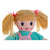 Rag Doll DKD Home Decor (3 pcs) (18 x 7 x 30 cm)