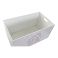 Storage Box DKD Home Decor MDF Wood (36 x 21 x 18 cm) (2 pcs)