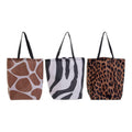 Multi-use Bag DKD Home Decor Animal Polyester (3 pcs) (43 x 15 x 66 cm)
