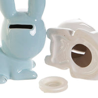 Money box DKD Home Decor Rabbit Dolomite (3 pcs)