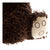 Fluffy toy DKD Home Decor animals Polyester (3 pcs) (26 x 24 x 32 cm)