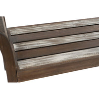 Bench DKD Home Decor MDF Wood (125 x 40 x 73 cm)