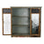 Display Stand DKD Home Decor Brown Black Grey Crystal Fir (93 x 32 x 130 cm)