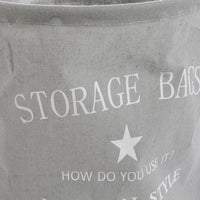 Basket set DKD Home Decor Storage Bags Canvas Loft (4 pcs)