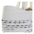 Multi-use Bag DKD Home Decor White Grey Cotton Fibre (29 x 19 x 27 cm)